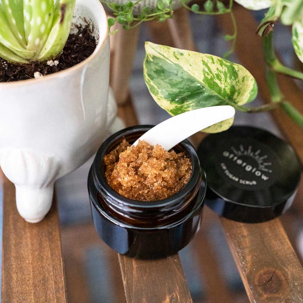 Brown Sugar Lip Scrub